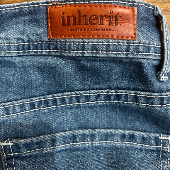 Inherit Co Mia Style Maxi Denim Skirt size 6 - Picture 3 of 7